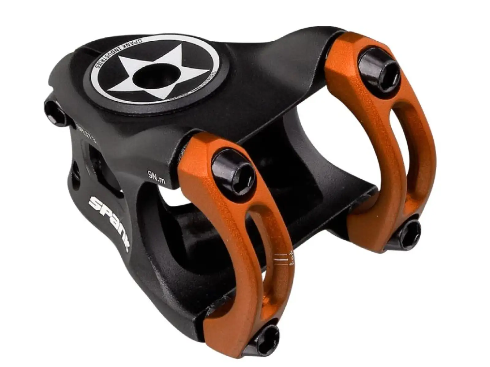 Spank Split Vorbau 33 mm orange