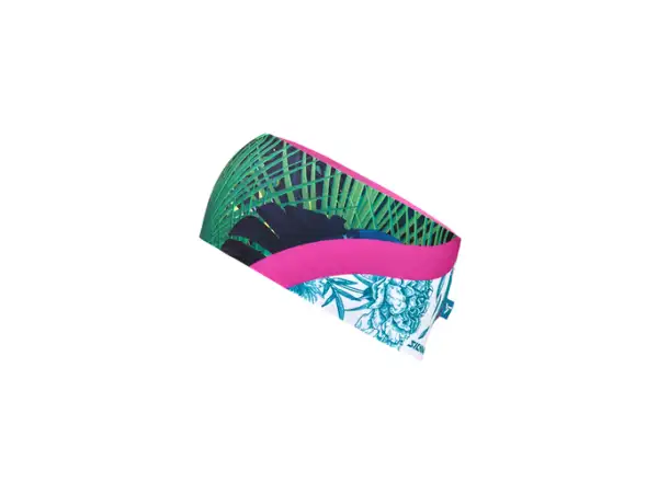 Silvini Agri UA1739 Stirnband Ocean/Fuchsia.