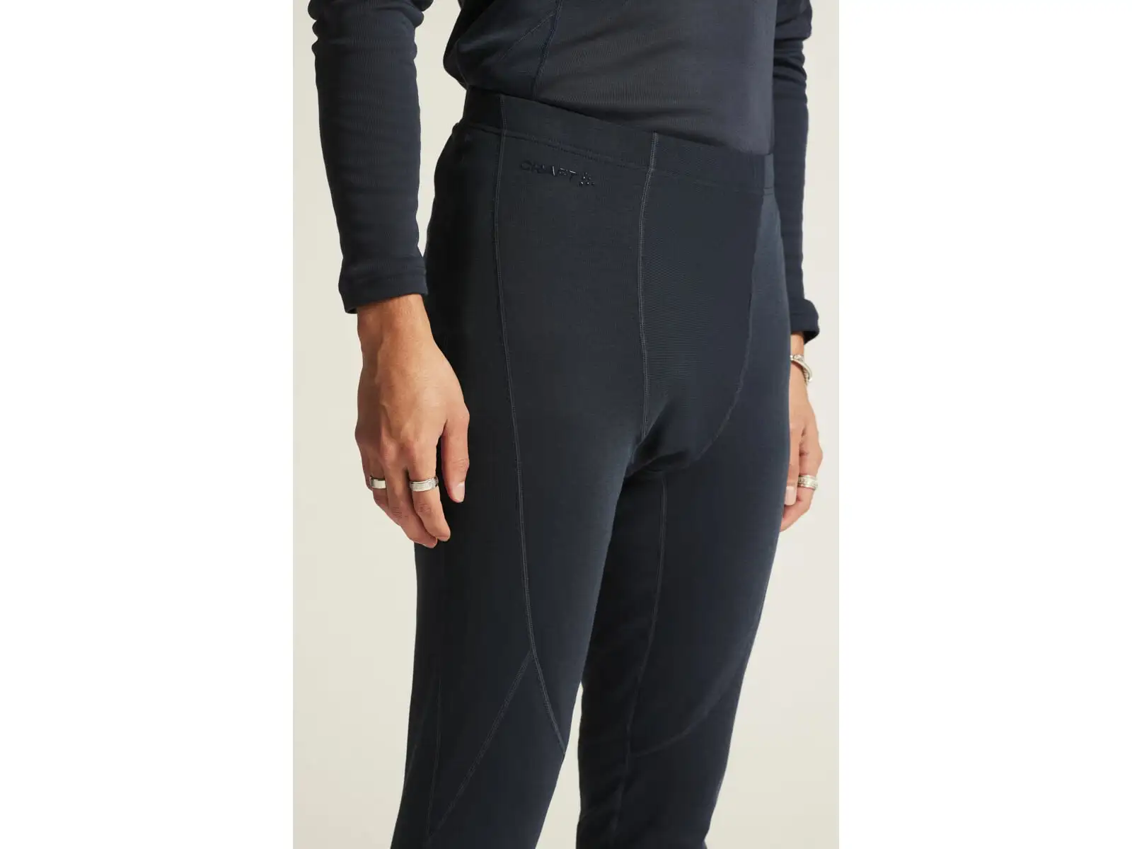 Craft Core Warm Baselayer Herren Funktionsset blau