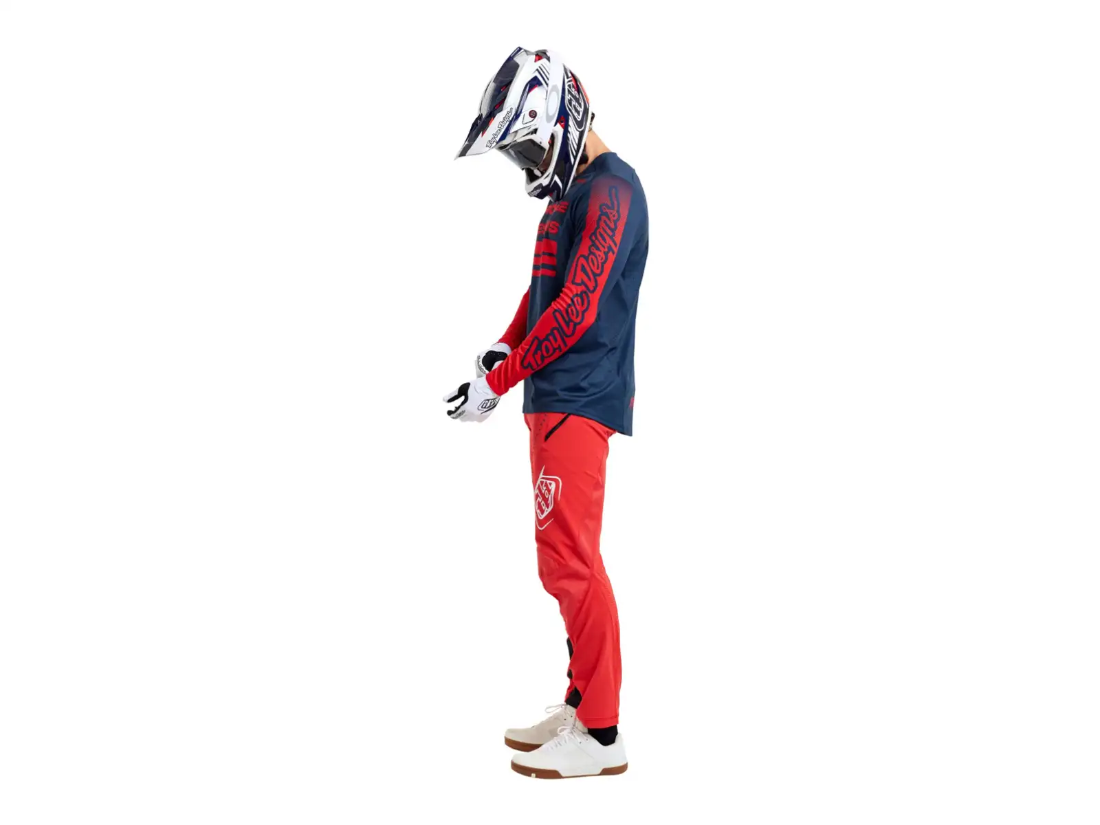 Troy Lee Designs Sprint Herren-Trikot Langarm Segment Midnight