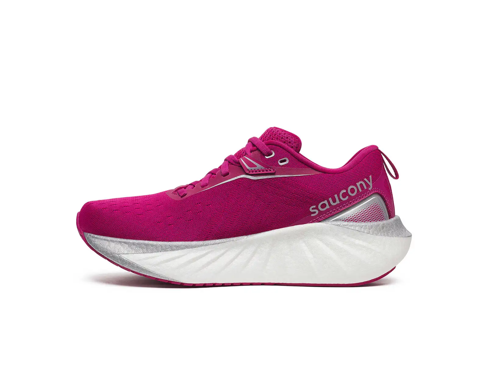 Saucony Triumph 22 Damen Laufschuhe Magenta
