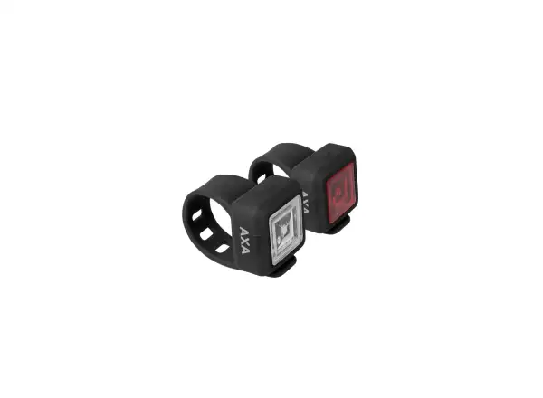 AXA Niteline 11 Vorder und Rücklicht