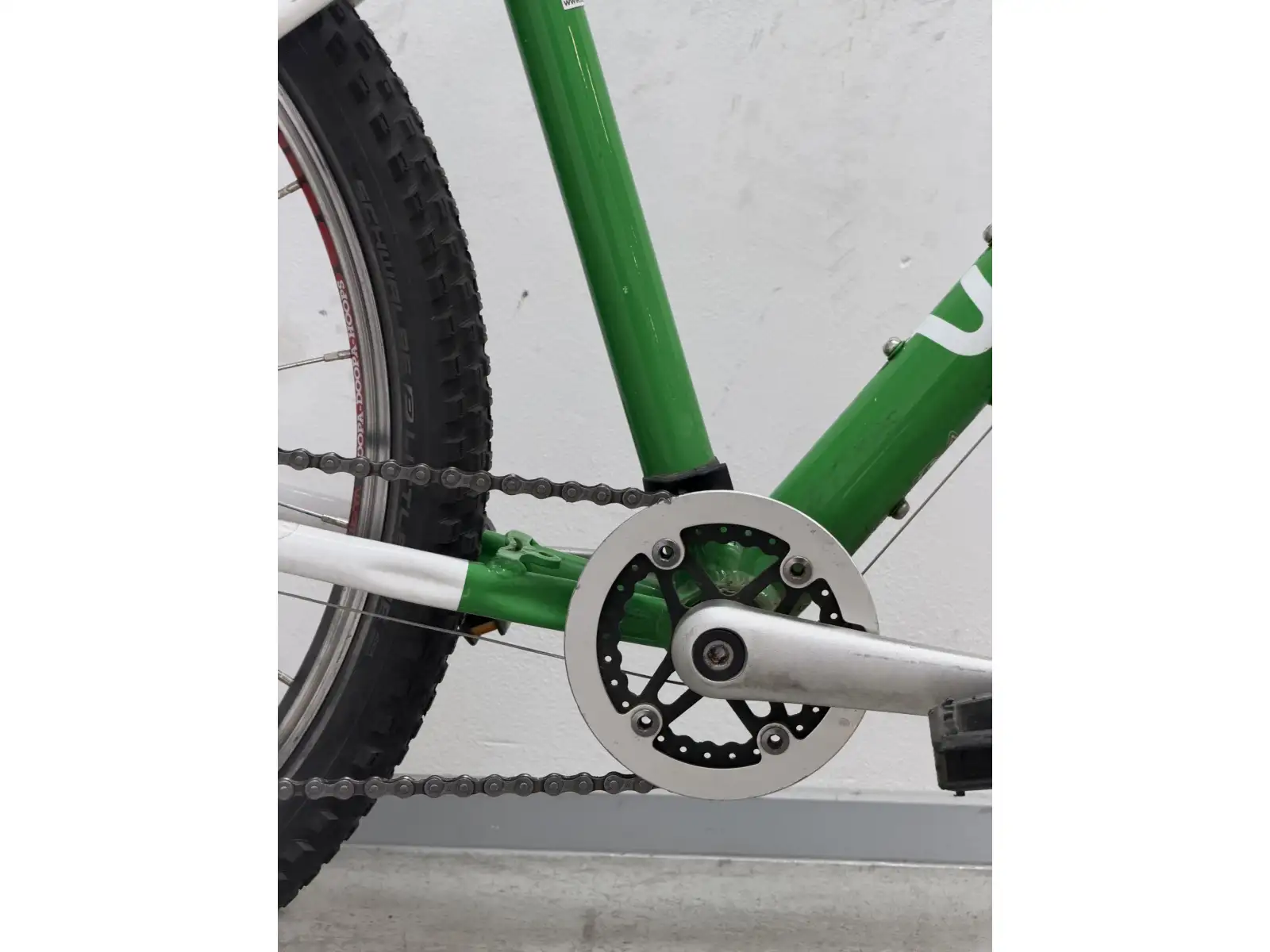 Woom 5 green 24 Kinderfahrrad BAZAR
