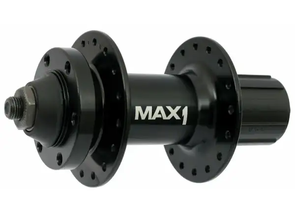 MAX1 Sport Hinterradnabe 5x135 mm schwarz 32 Löcher Nut HG9