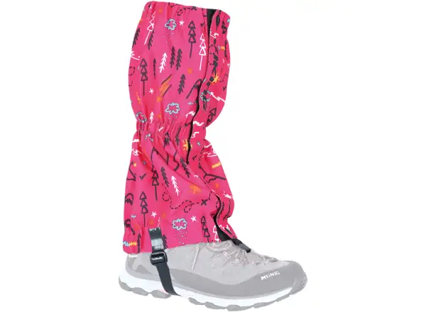 Viking TIBBA Kinder-Gamaschen Fuchsia