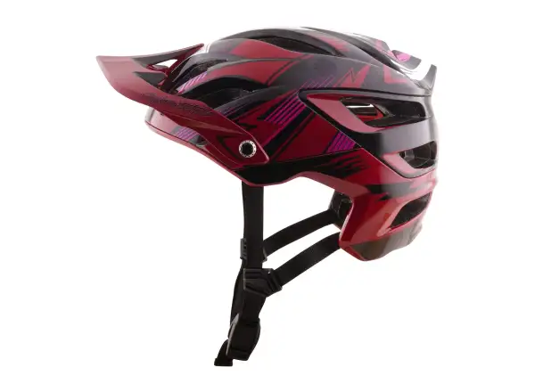 Troy Lee Designs A3 MIPS Cyclops Helm Red/Black
