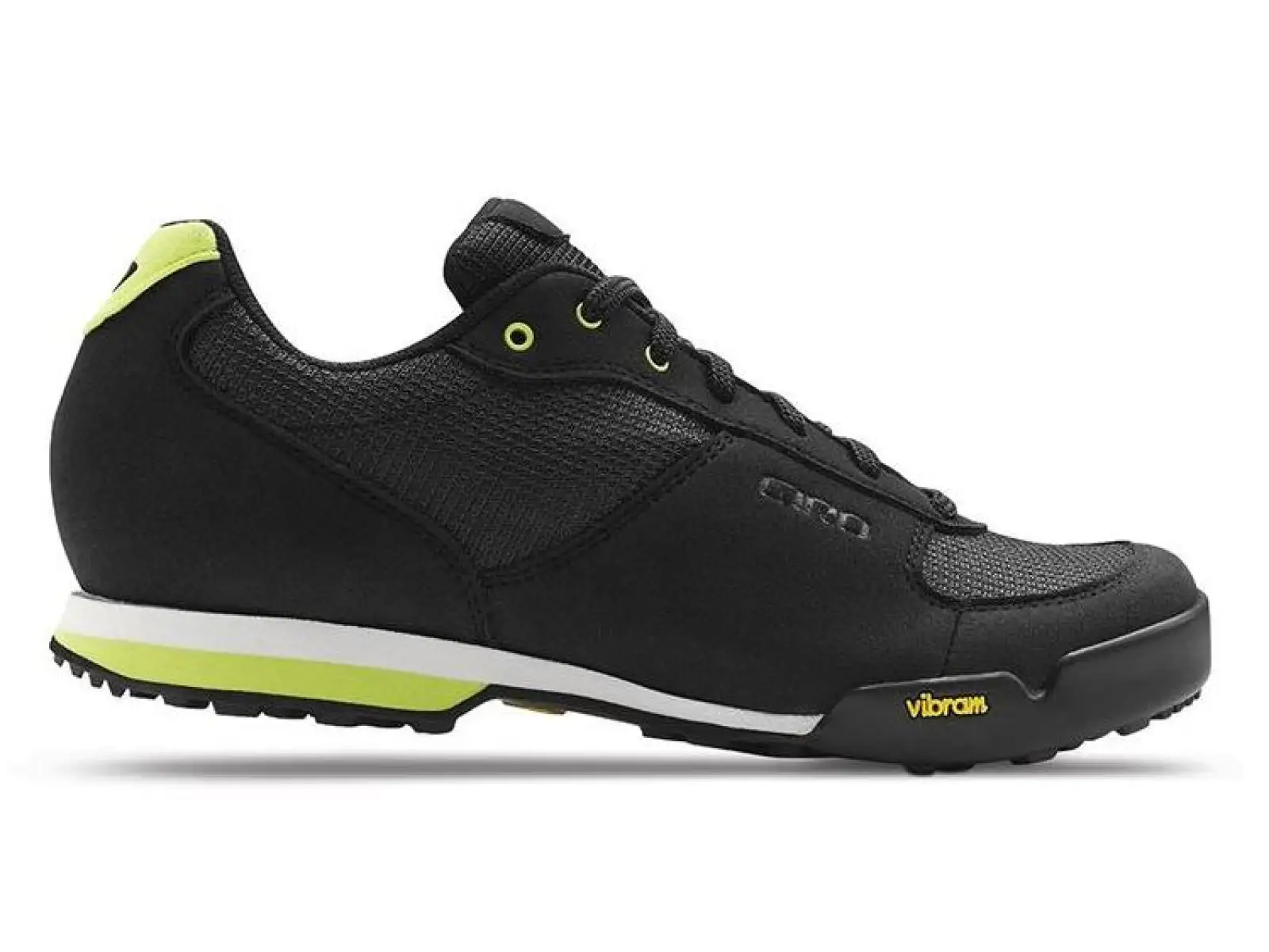 Giro Petra VR MTB Damen Fahrradschuhe Schwarz/Wild Limette Größe 37