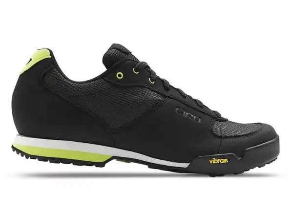 Giro Petra VR MTB Damen Fahrradschuhe Schwarz/Wild Limette Größe 37