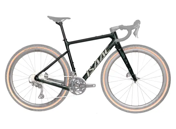 Isaac Torus Gravel Rahmenkit Moss Green