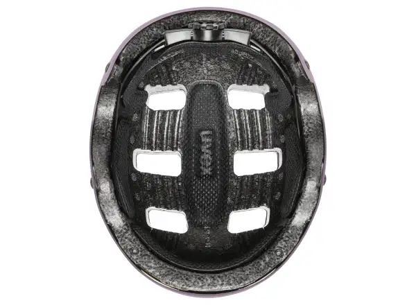 Uvex Kid 3 CC Kinderhelm Plum/Mint Matt