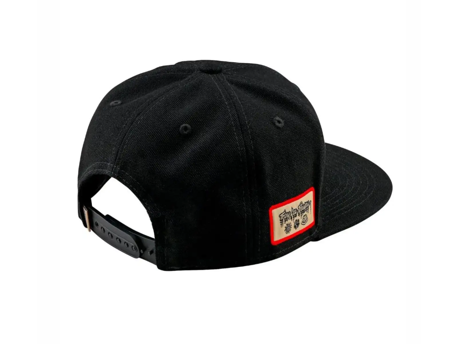 Troy Lee Designs x Red Bull Rampage Mind Melt Kappe Schwarz
