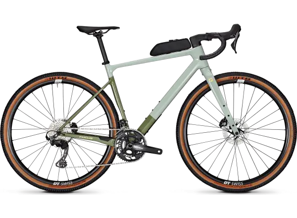 Focus Atlas 8.8 DI Gravelrad Skygrey Glossy/Mineralgreen Glossy