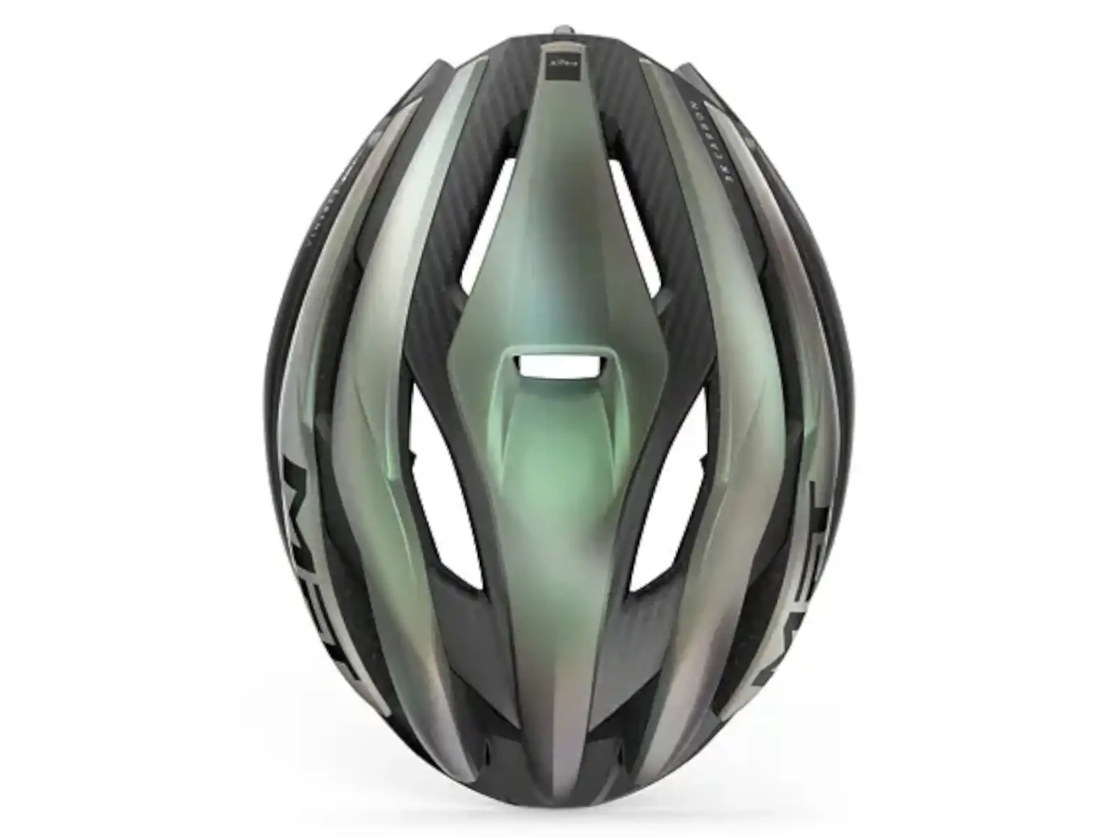 MET Trenta 3K Carbon MIPS Helm Motion Blur/Matt