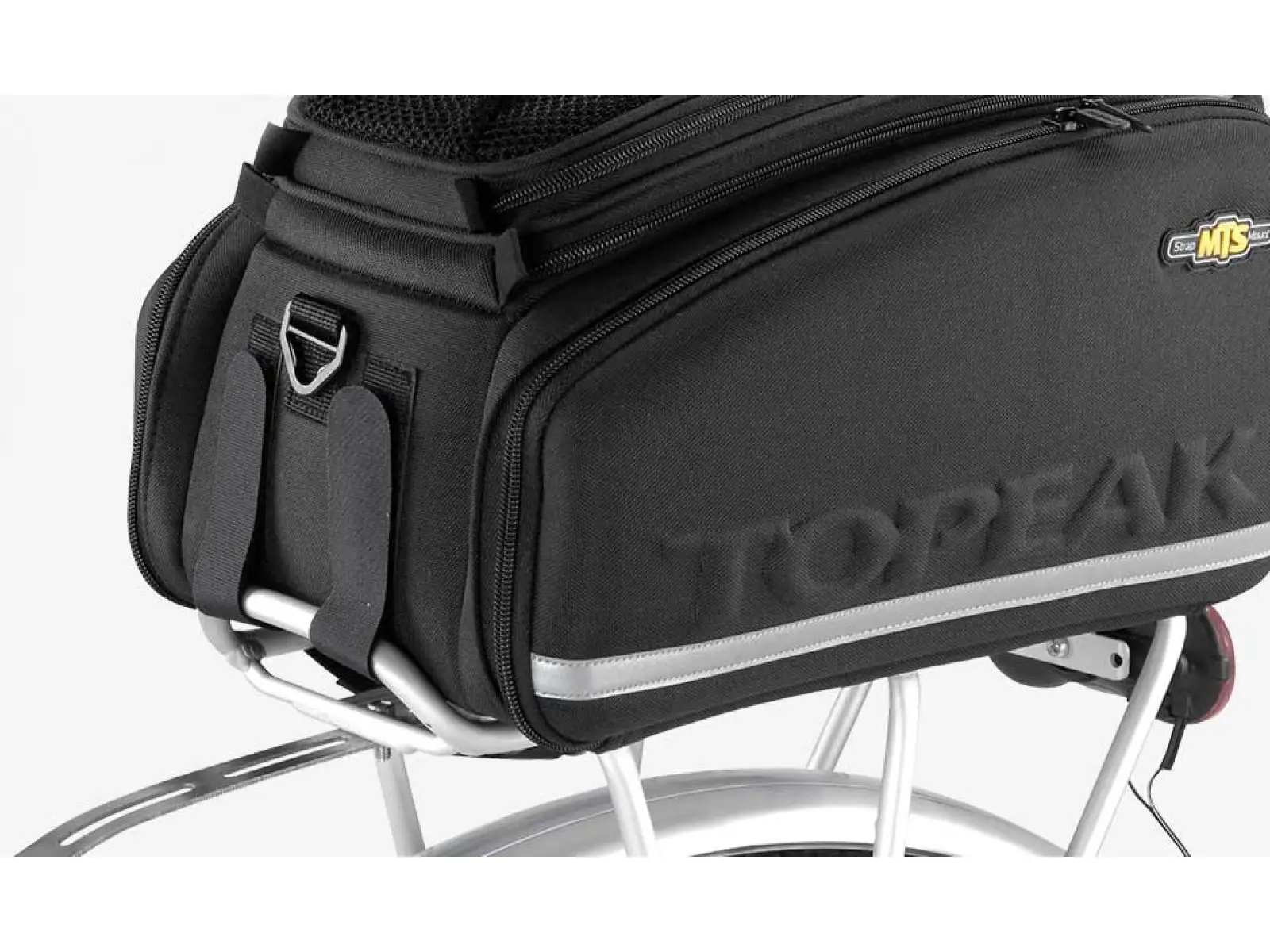 Topeak MTS Trunk DXP Gepäckträgertasche 22,6 l schwarz