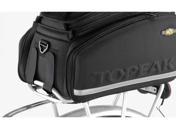 Topeak MTS Trunk DXP Gepäckträgertasche 22,6 l schwarz