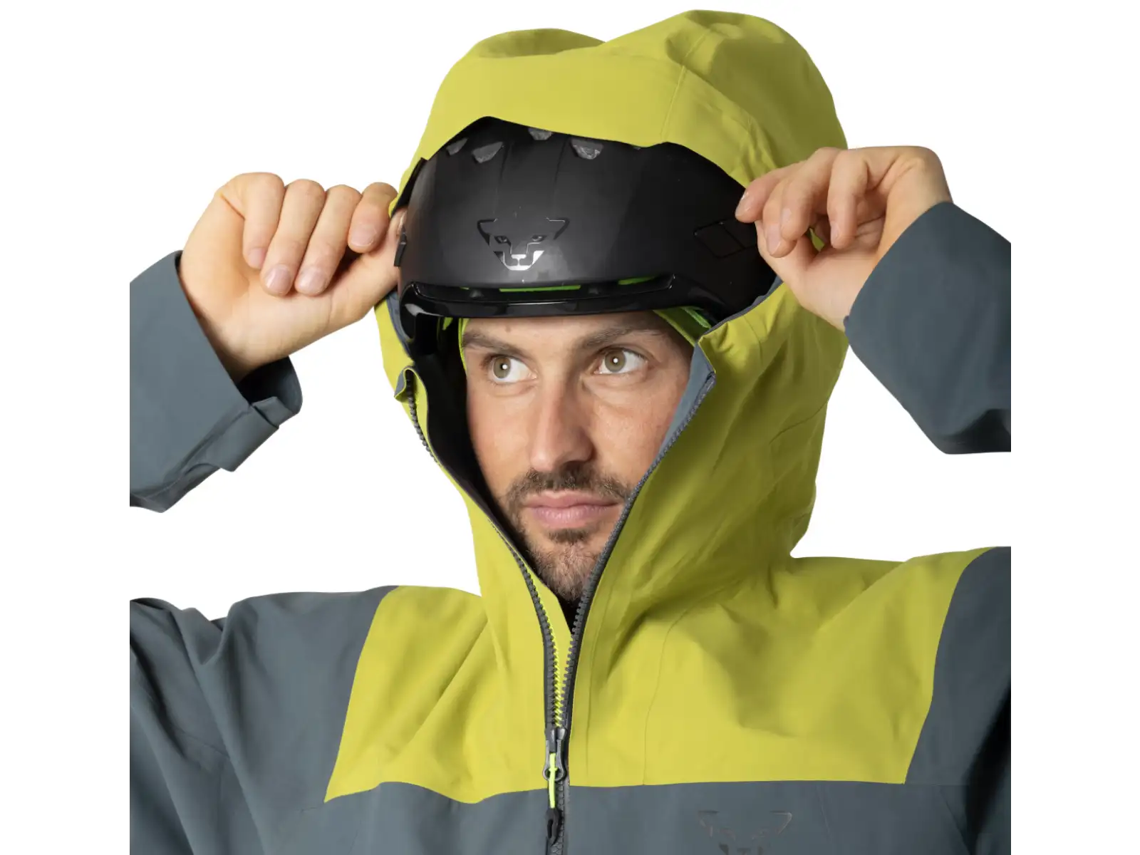Dynafit Ridge Gore-Tex Herrenjacke Golden Lime