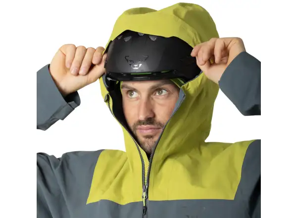 Dynafit Ridge Gore-Tex Herrenjacke Golden Lime