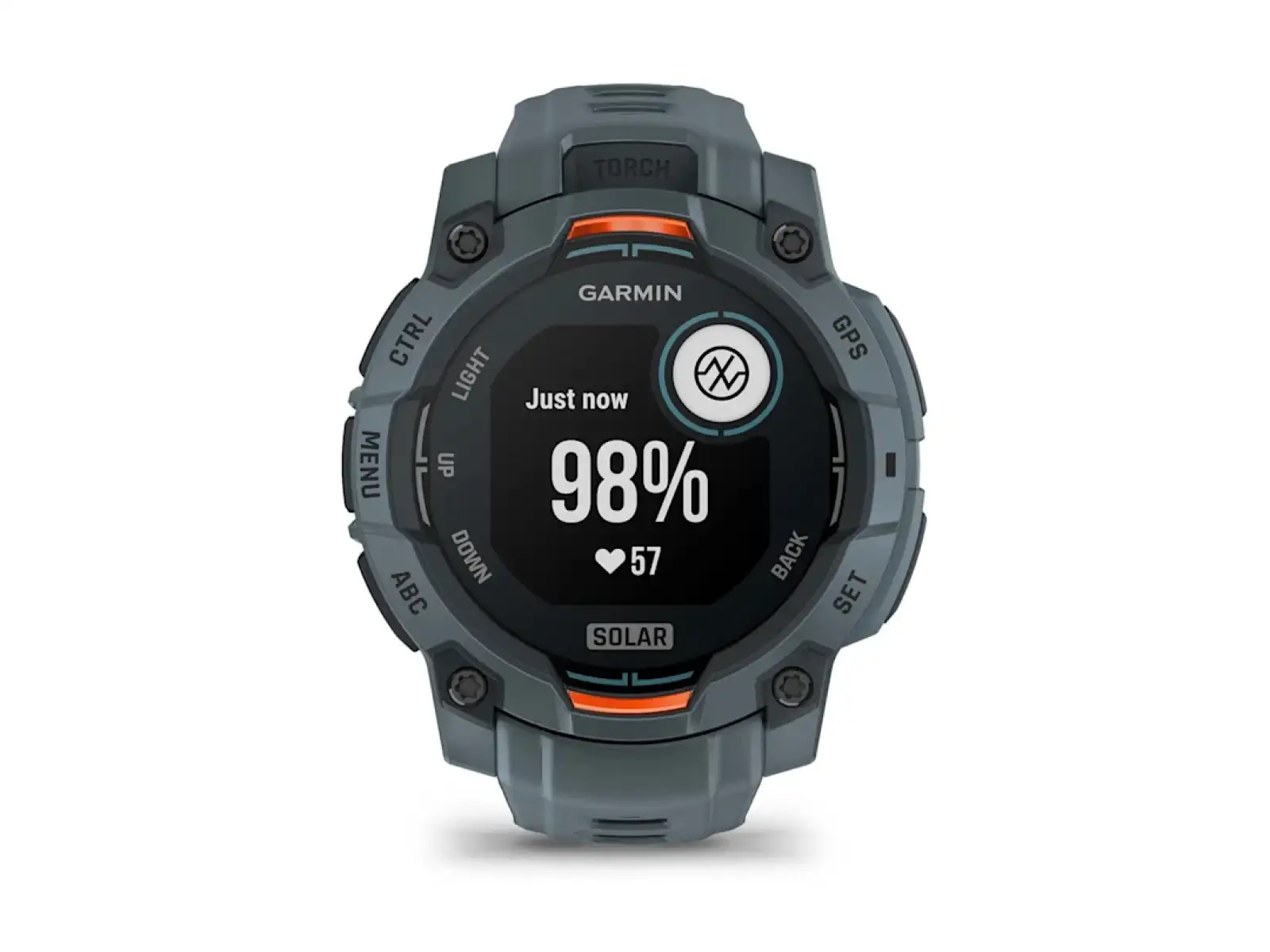 Garmin Instinct 3 Solar 45 mm Smartwatch Twilight/Twilight Armband