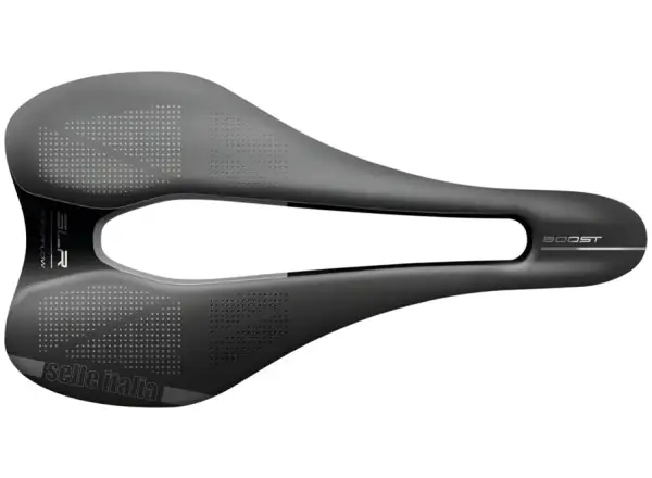 Selle Italia SLR Boost TI 316 Superflow S3 Sattel Schwarz