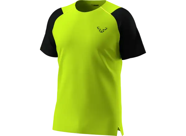 Dynafit DNA Herren T-Shirt Kurzarm Ultra Yellow