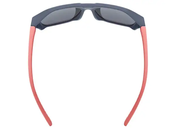 Uvex Kinder Sportbrille Cosmic Blue - Red Matt/Mir. Purple