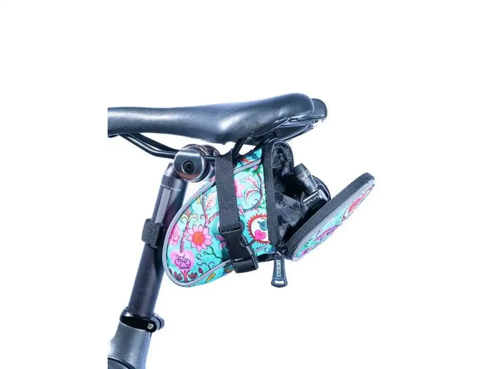 Cycology Secret Garden Satteltasche Blau