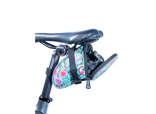 Cycology Secret Garden Satteltasche Blau