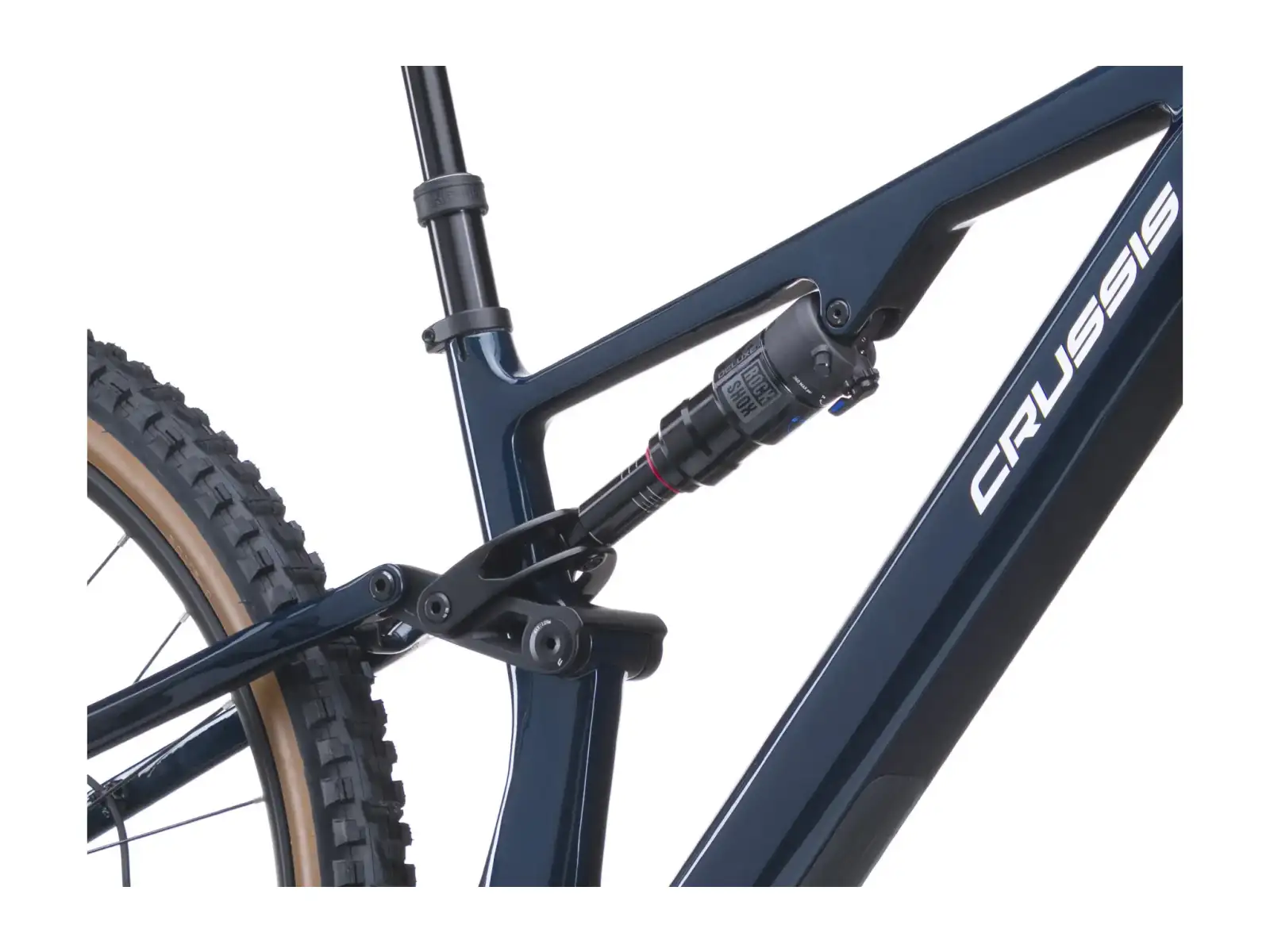 Crussis e-Full AX CARB 10.12 REM-M2(600) vollgefedertes E-Bike