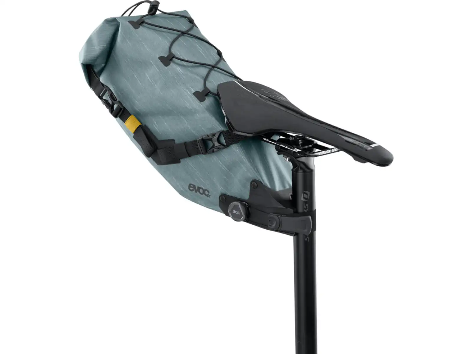 Evoc Seat Pack BoA WP Satteltasche 8 l stahlgrau