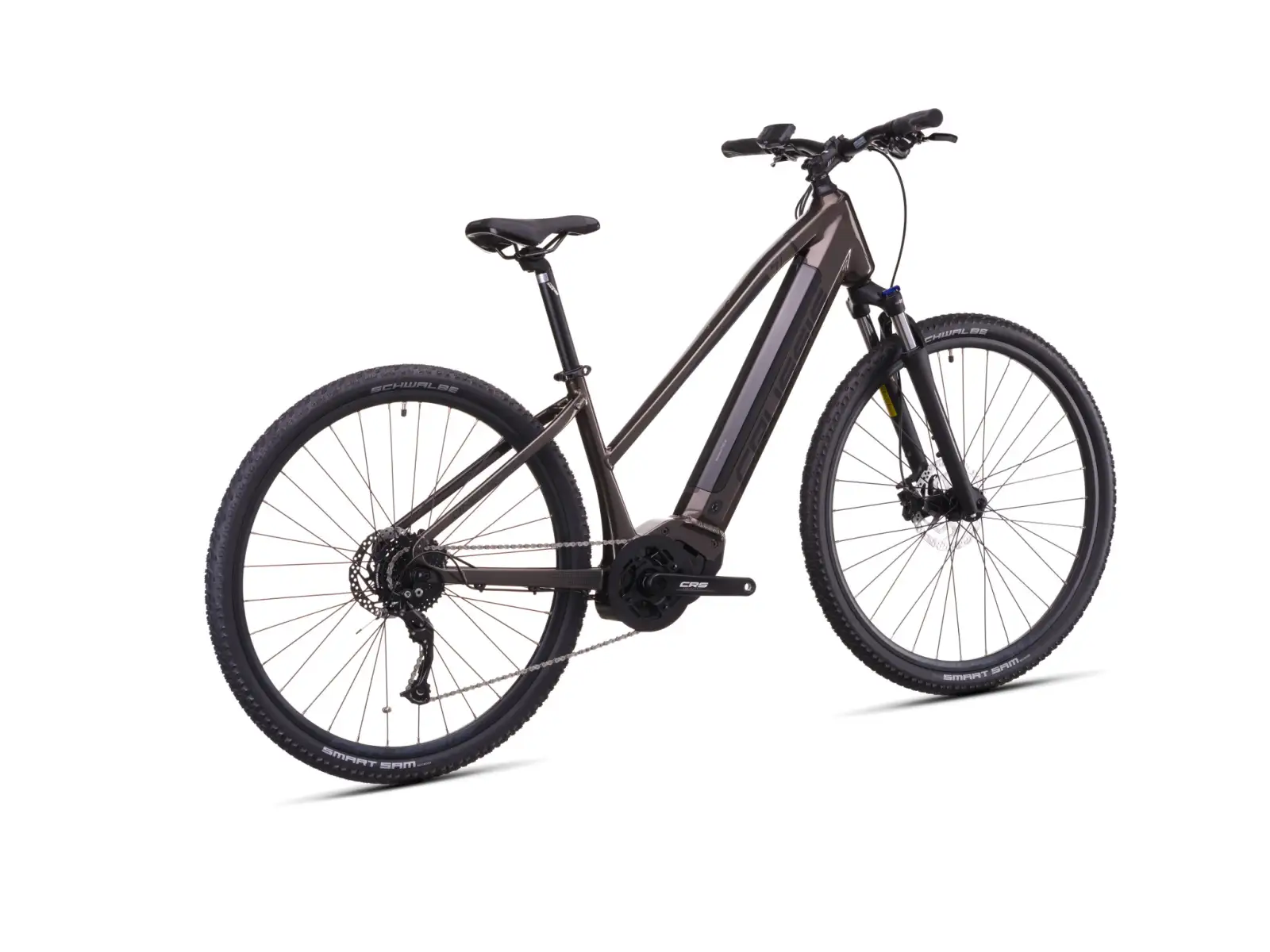 Crussis ONE-Cross low 7.11-(518 Wh) Cross-E-Bike