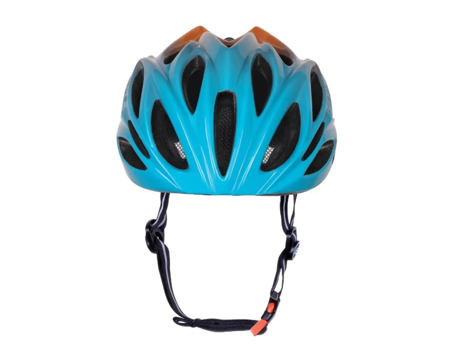 Force Bull Hue Fahrradhelm blau/orange
