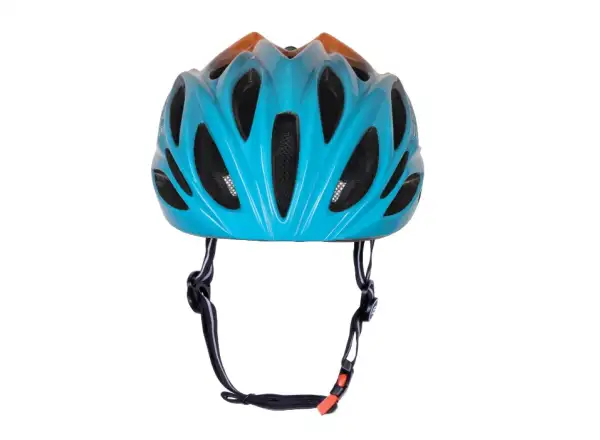 Force Bull Hue Fahrradhelm blau/orange