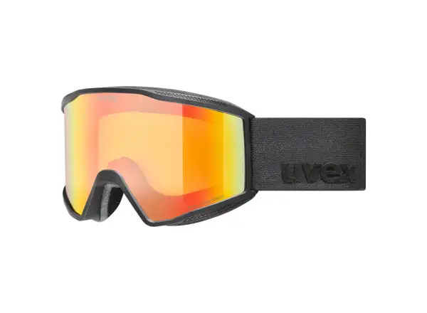 Uvex Blast CV schwarz matt/Regenbogen - gelb