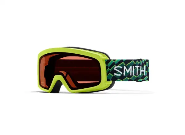 Smith Rascal Kinder Ski Electric Lime Left Turn / RC36