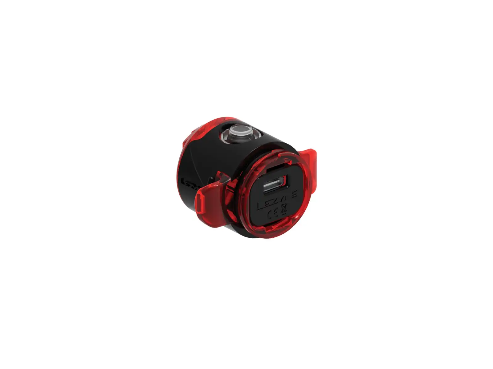 Lezyne Femto USB C StVZO Rücklicht Black