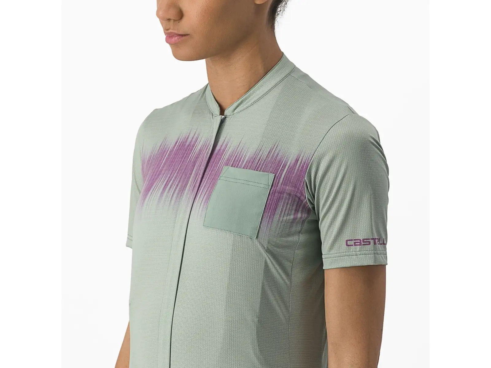 Castelli Unlimited Sentiero 2 Damen Kurzarmtrikot defender green