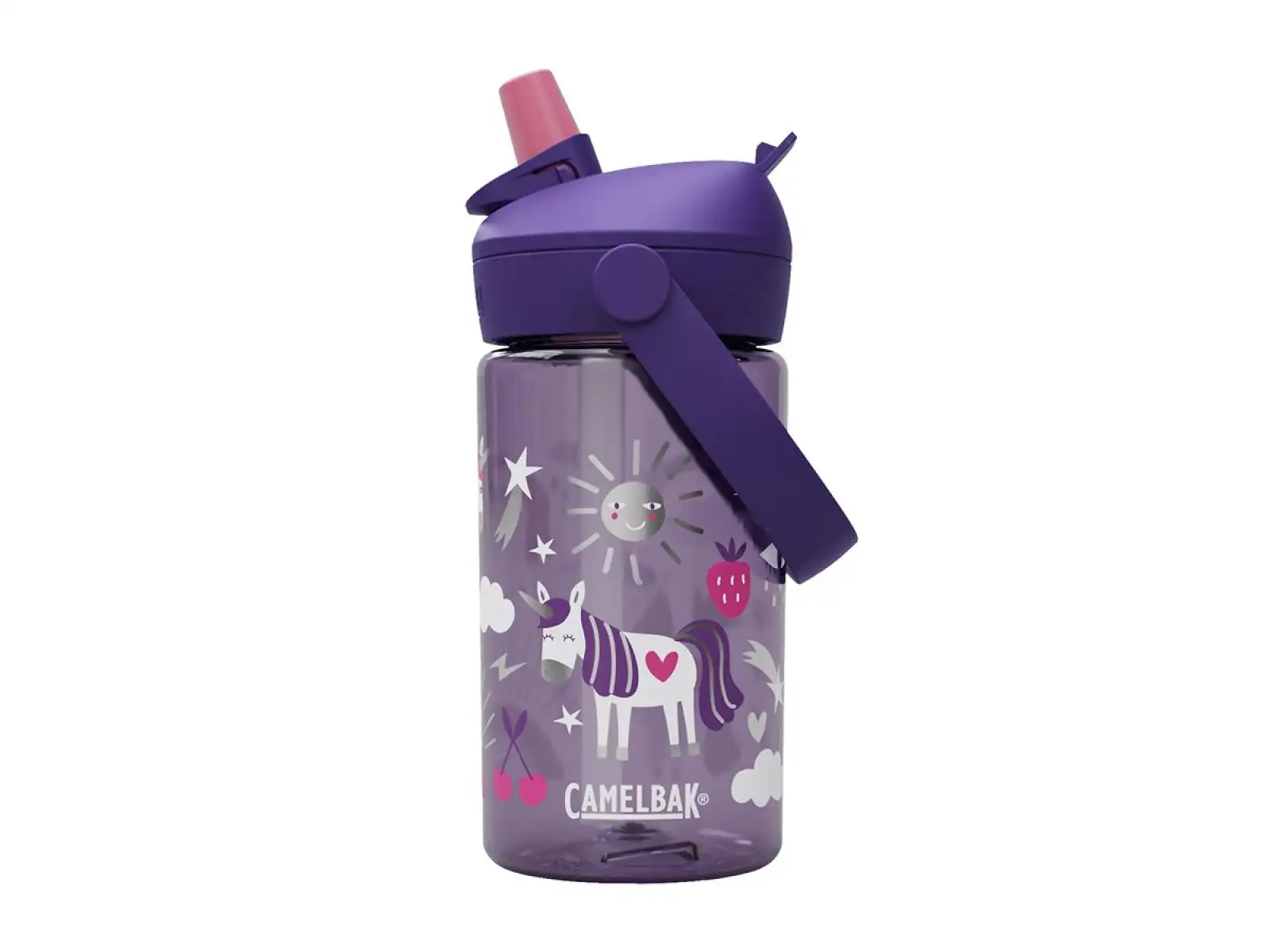 Camelbak Thrive Flip Straw Kinderflasche 0,4 l Unicorn Party