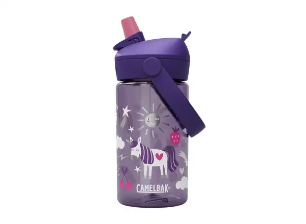 Camelbak Thrive Flip Straw Kinderflasche 0,4 l Unicorn Party