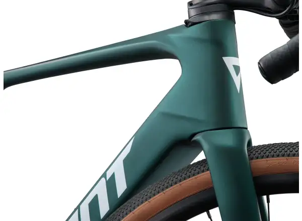 Giant Defy Advanced E+ EL AR Rennrad E-Bike Kelp Forest
