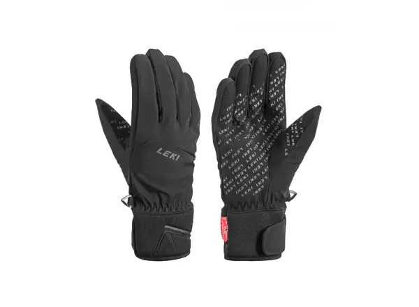 Leki Trail Skihandschuhe black