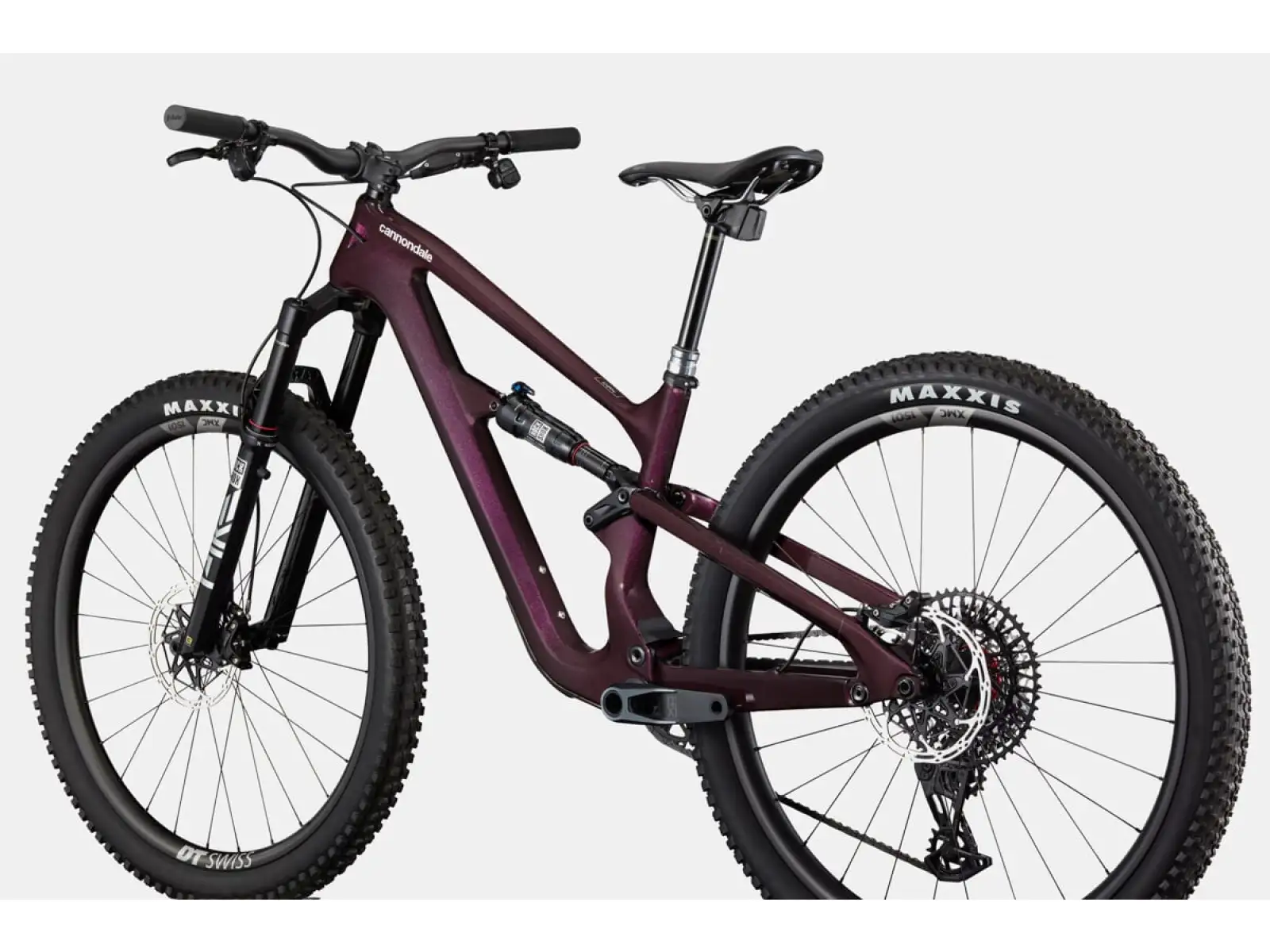 Cannondale Habit LTD Trailbike Royal Purple