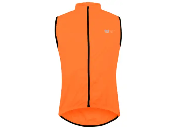 Force Windpro Fahrradweste orange