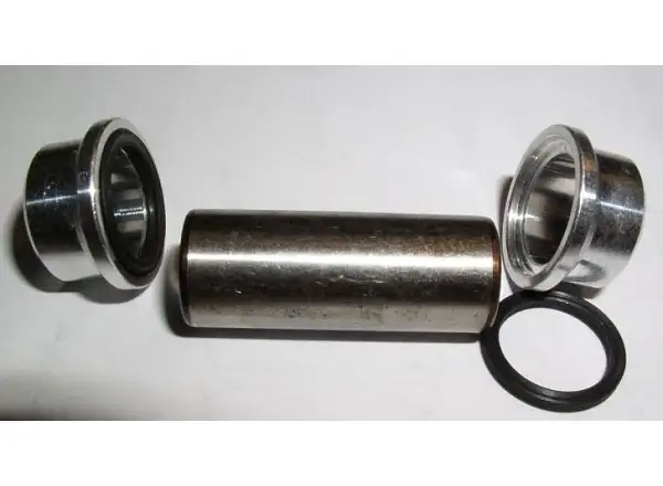 Fox Dämpfereinsätze 5-teilig inklusive 10mm-Edelstahlgehäuse.