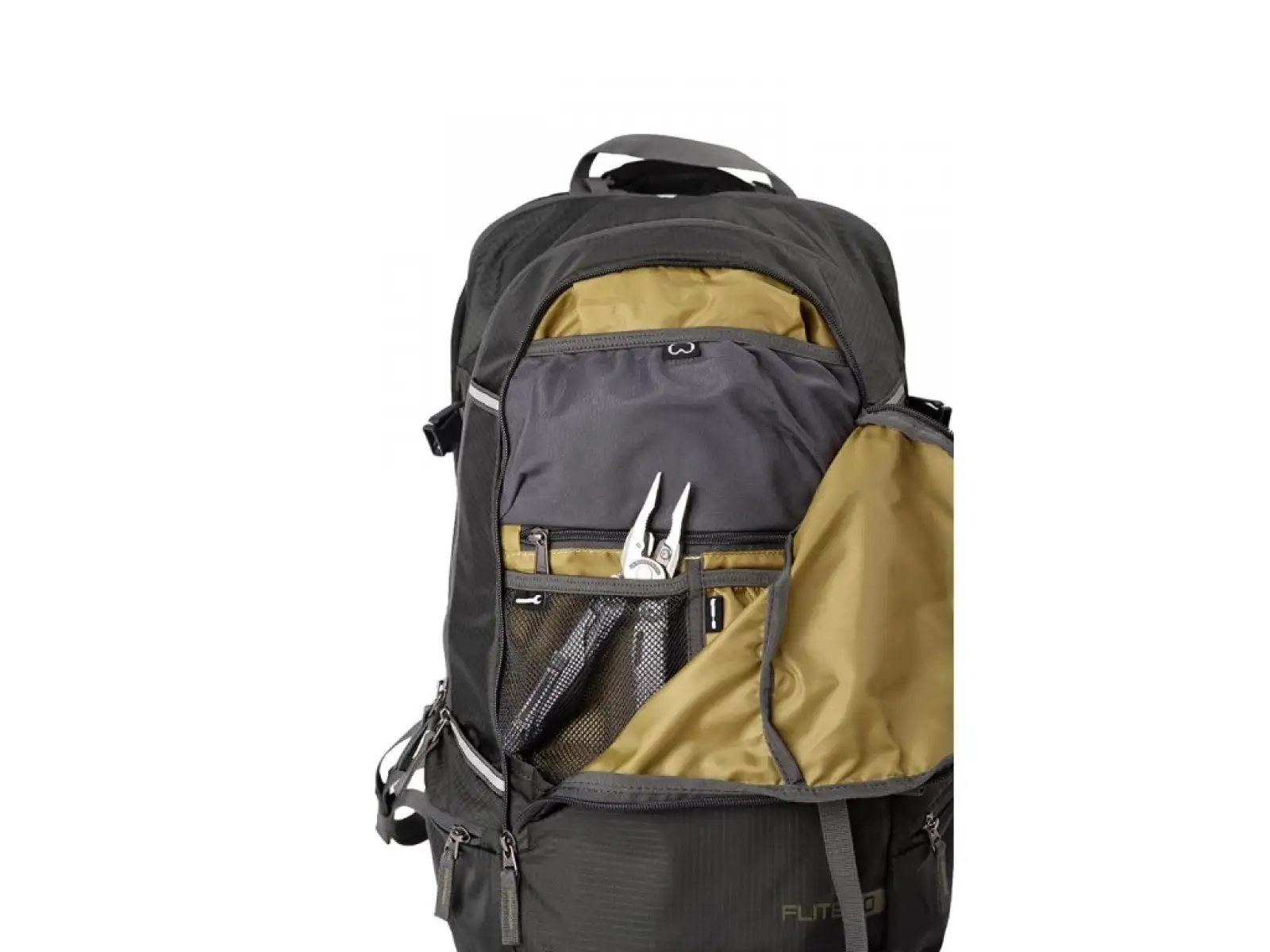 Acepac Flite MKIII 20 l Fahrradrucksack grau