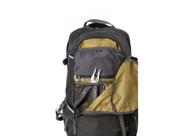 Acepac Flite MKIII 20 l Fahrradrucksack grau