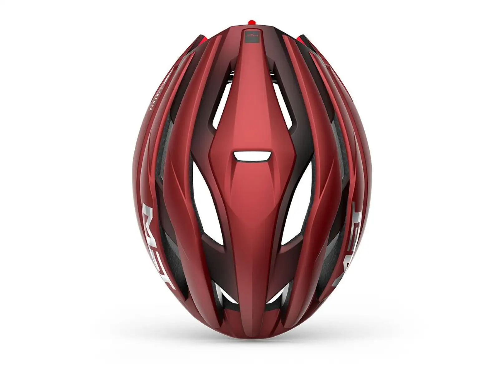 MET Helm Trenta MIPS Straßenhelm Red Dahlia