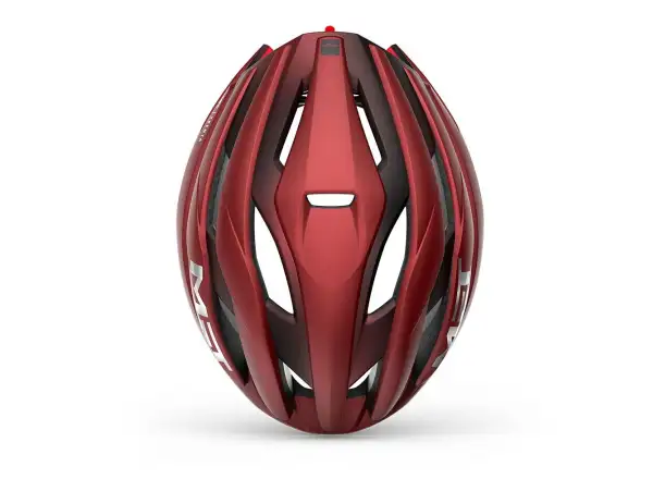 MET Helm Trenta MIPS Straßenhelm Red Dahlia