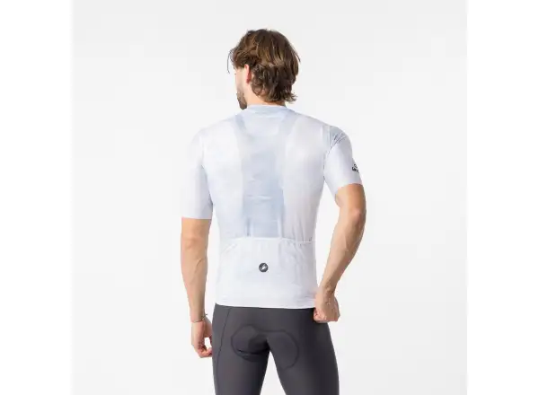 Castelli Giro 109 Trofeo Herren-Trikot Kurzarm Ivory