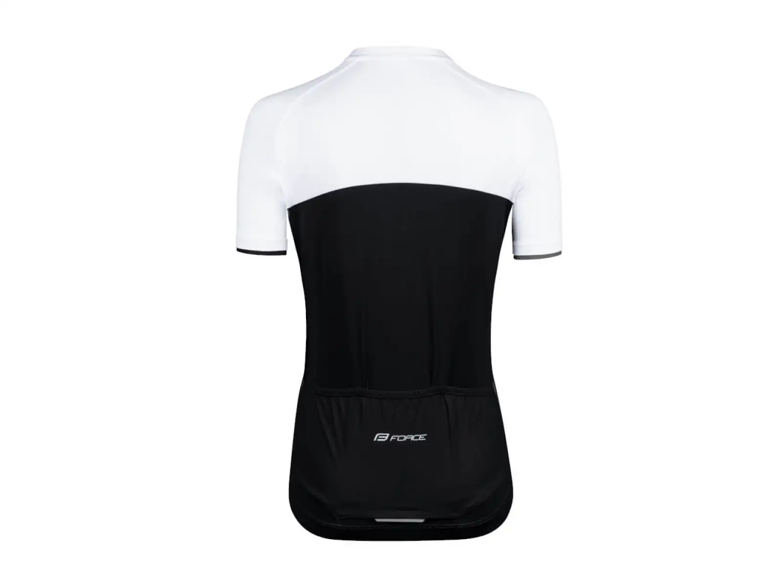 Force Art Lady Damen Kurzarmtrikot schwarz/weiß