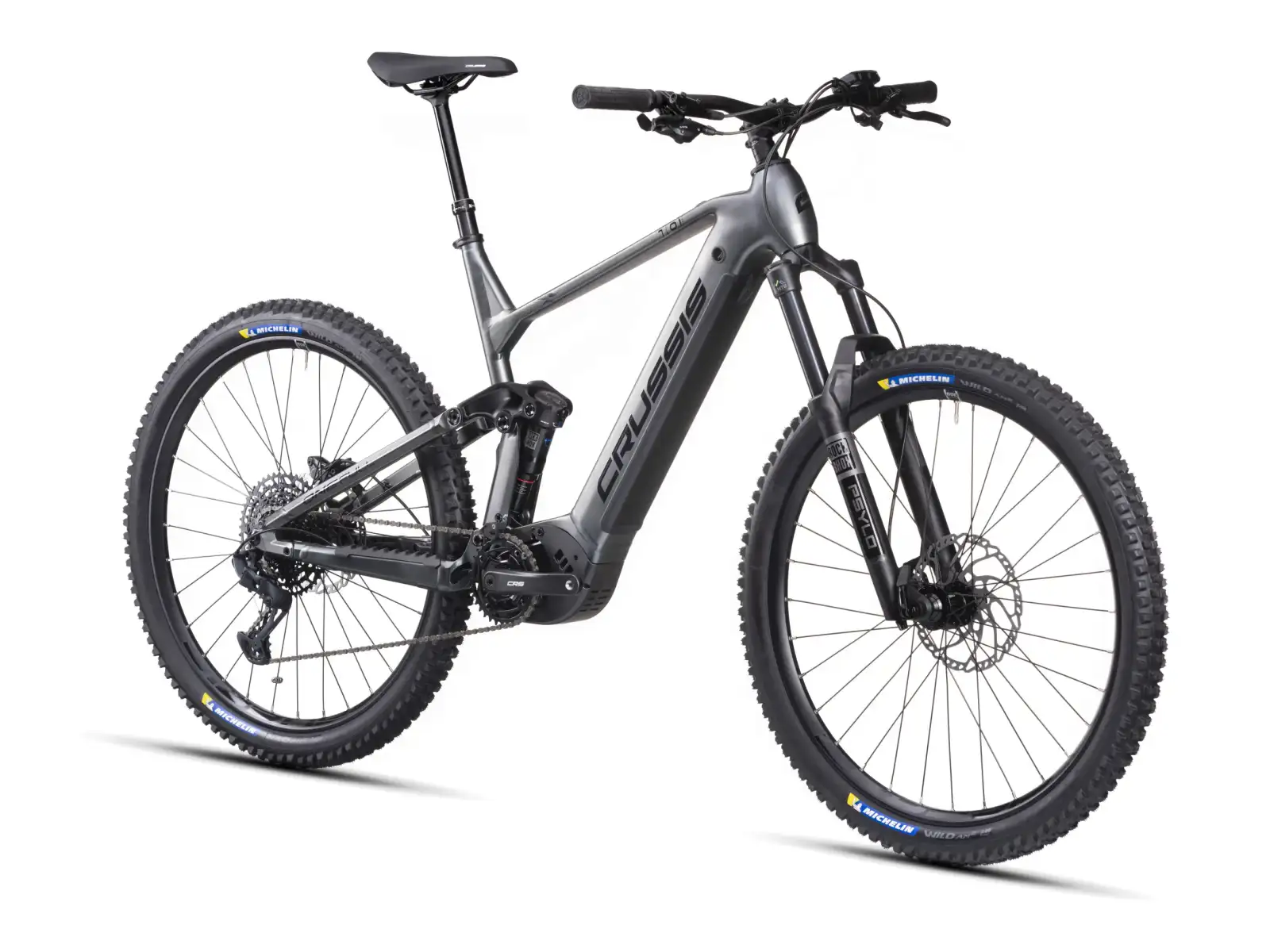 Crussis ONE-Full 10.10-L (900 Wh) vollgefedertes E-Bike